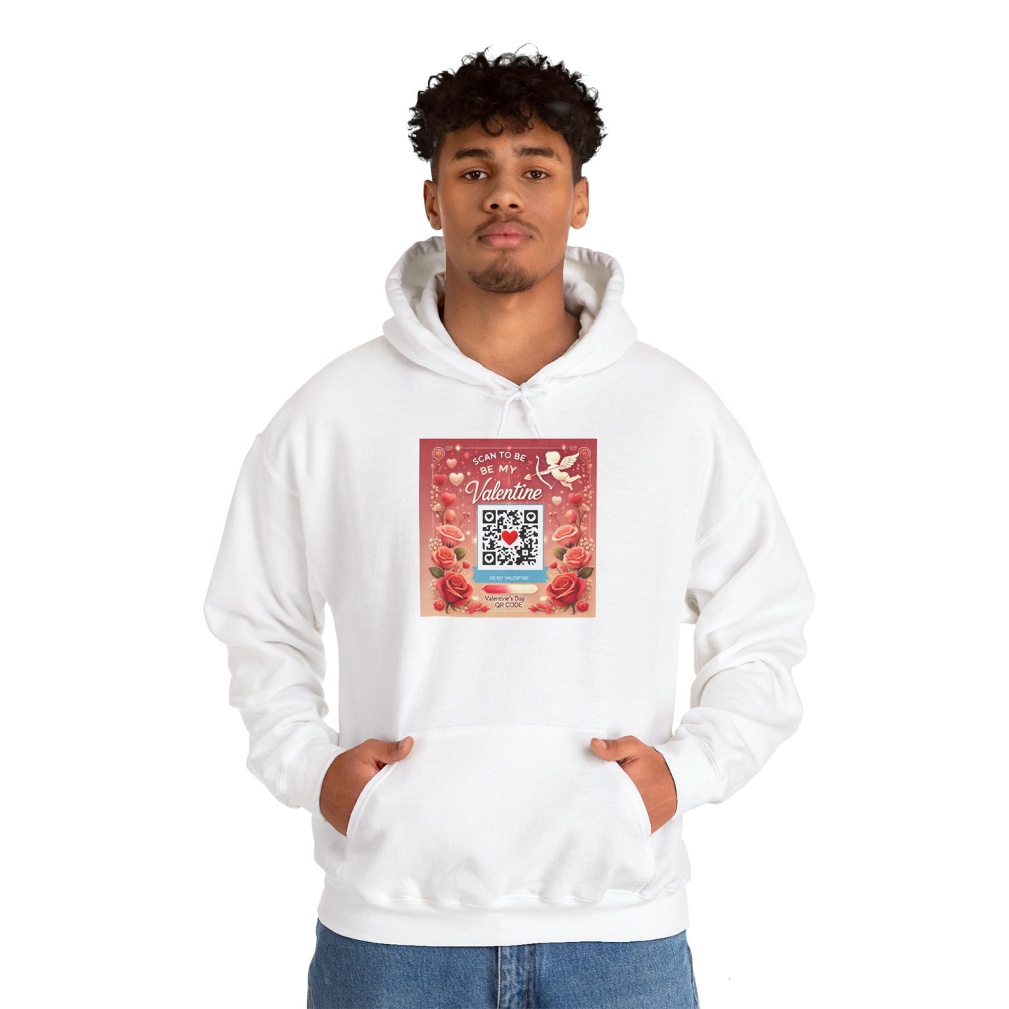 Be My Valentine - Unisex Heavy Blend™ Hooded Sweatshirt