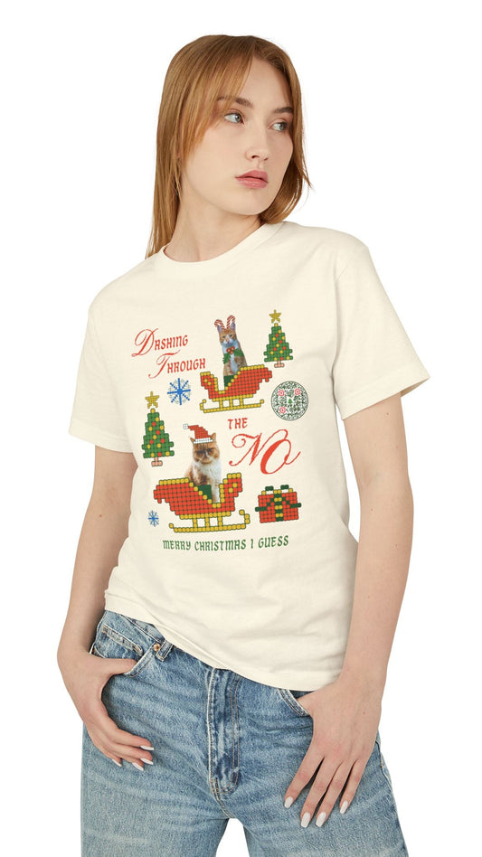 Merry Cotton Tee