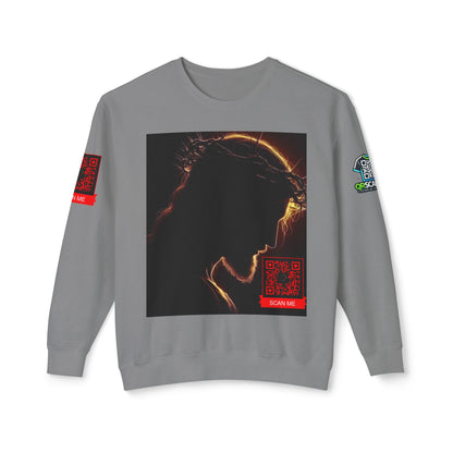 AJ Custom Unisex Follow Me Crewneck Sweatshirt