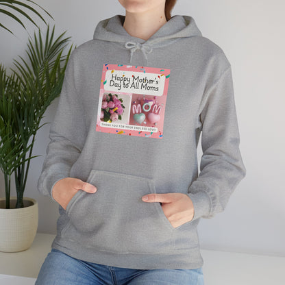 Unisex Hoodie with Custom QR for Mom