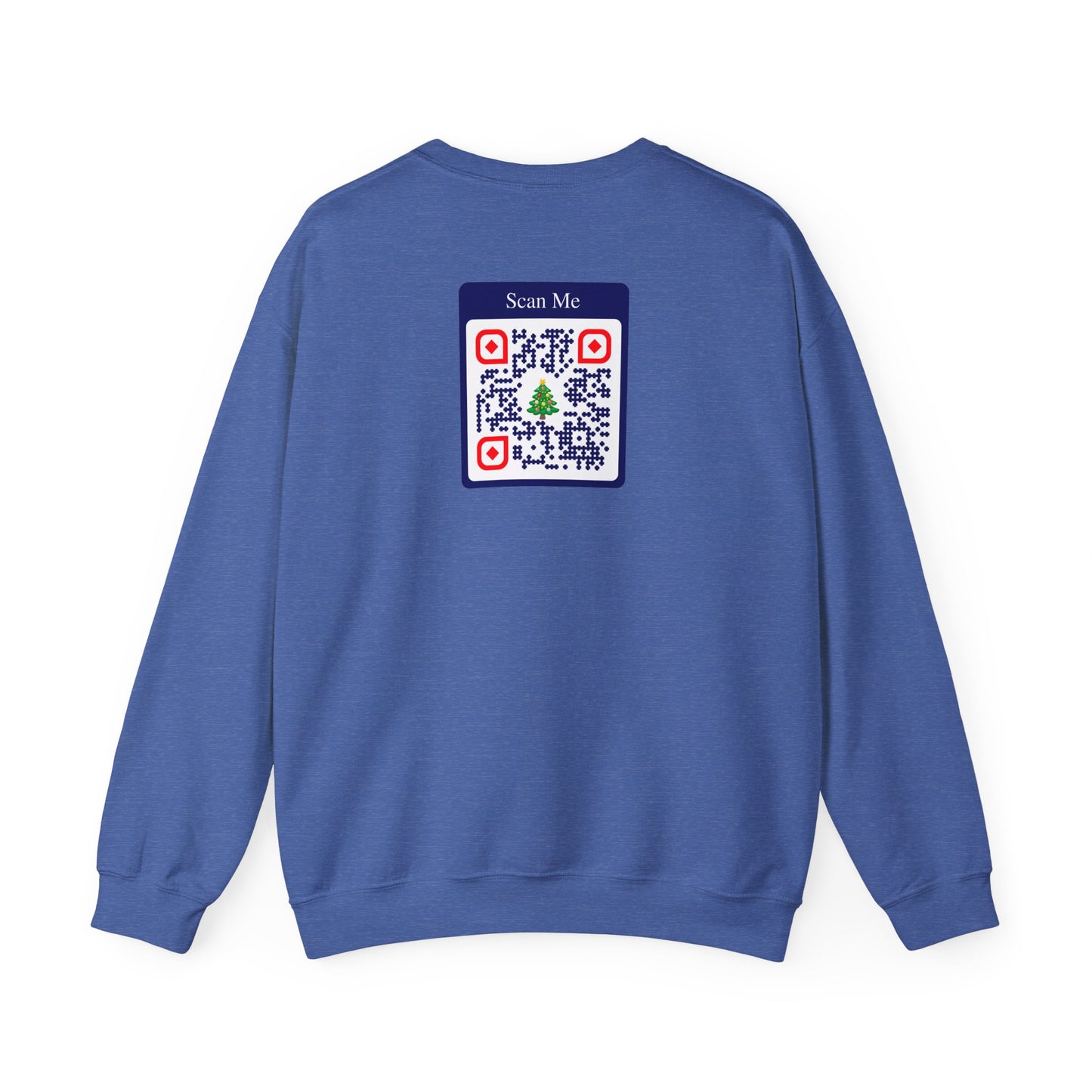 Unisex Christmas Cozy Crewneck Sweatshirt