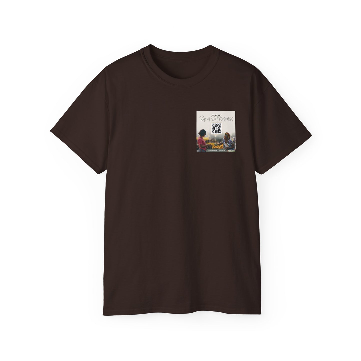 Support Small Business - Unisex Ultra Cotton Tee