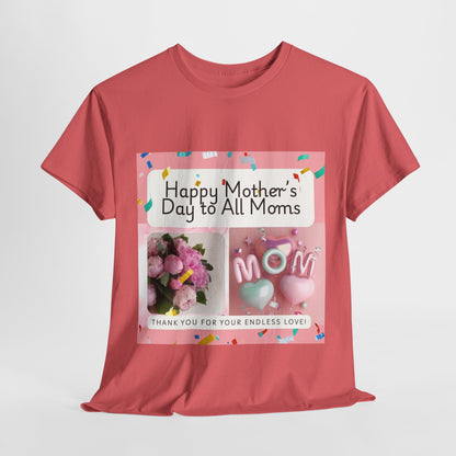 Made for Mom – Unisex Cotton Comfort