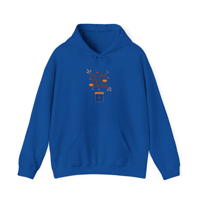 Tap into Gratitude Hoodie