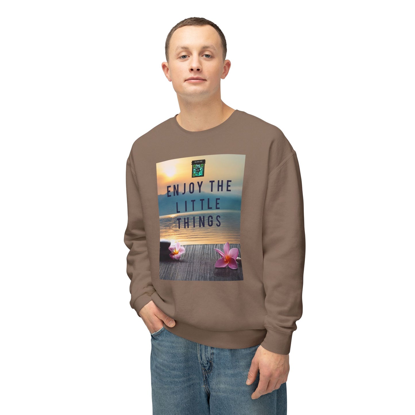 Unisex Simple Joys Crewneck