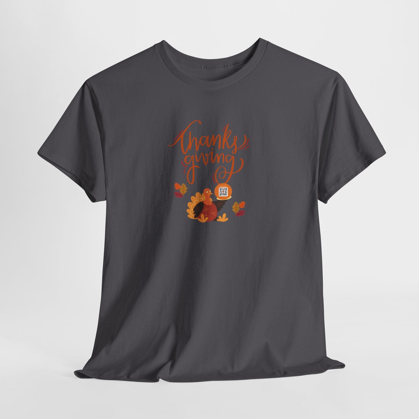 Autumn Gratitude QR Tee