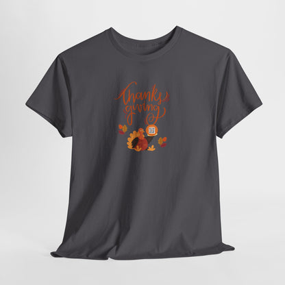 Autumn Gratitude QR Tee