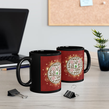 Holiday Black Mug (11oz, 15oz)