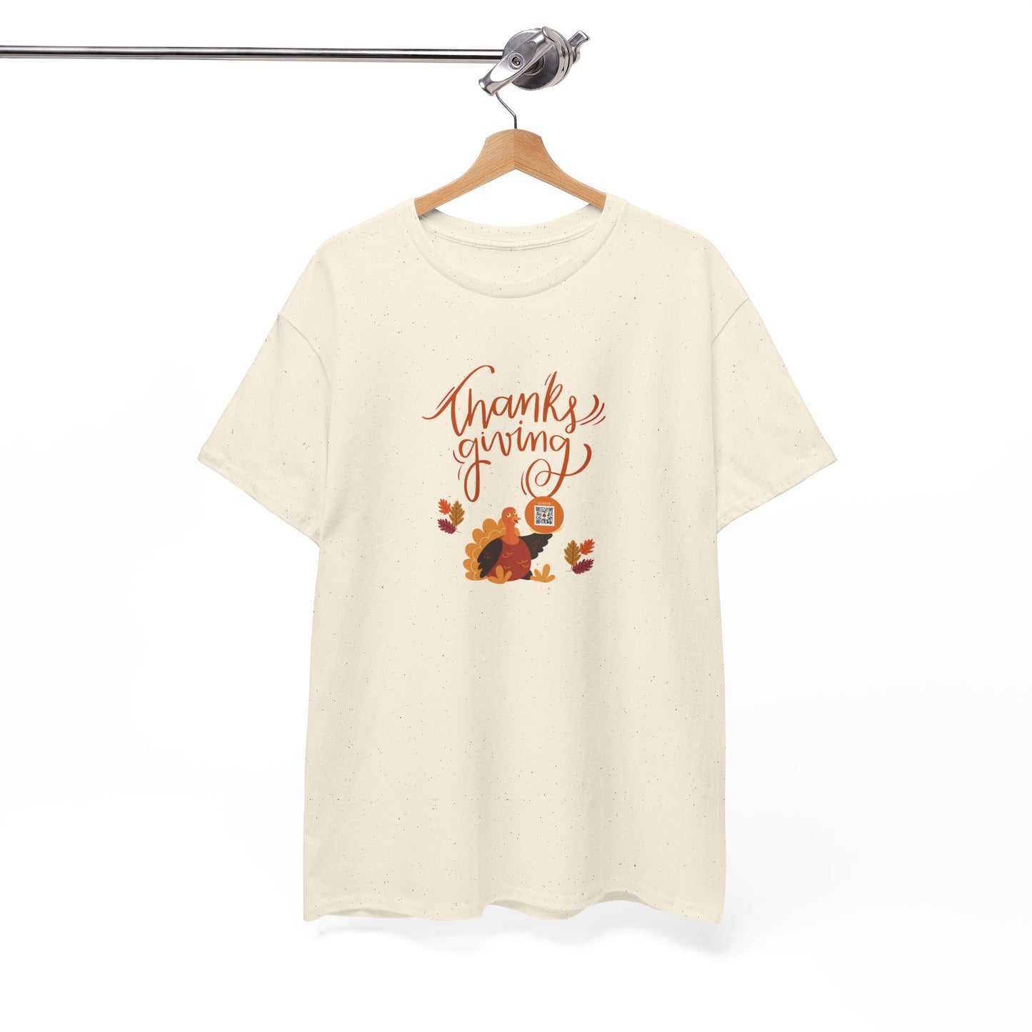 Autumn Gratitude QR Tee