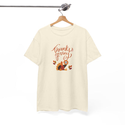 Autumn Gratitude QR Tee