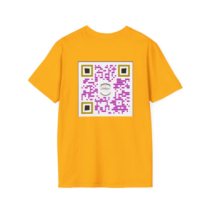 QR Custom "Grandmas Kitchen" Unisex Softstyle T-Shirt