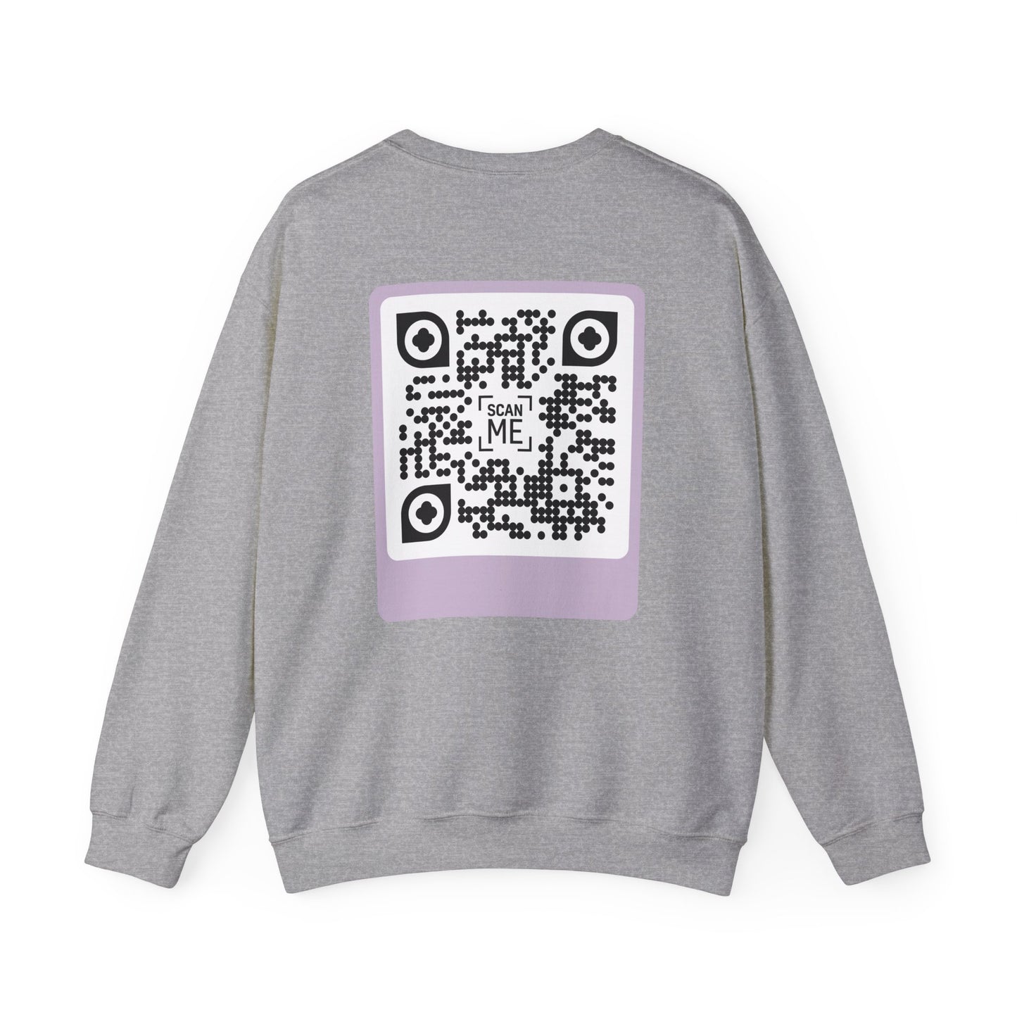 Scannable 'Awesome' QR Sweatshirt