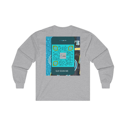 QR Custom "SJ3" Unisex Ultra Cotton Long Sleeve Tee
