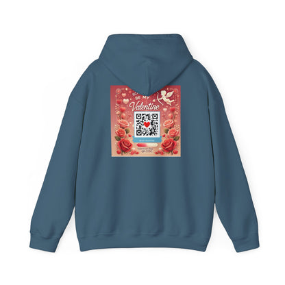 Be My Valentine - Unisex Heavy Blend™ Hooded Sweatshirt