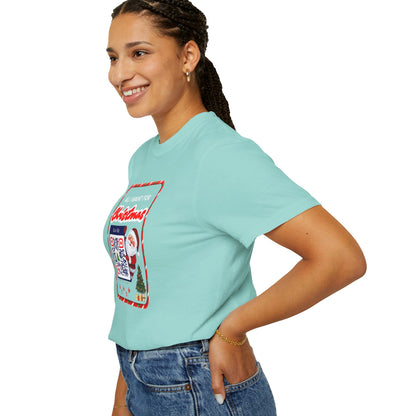 Unisex Christmas Spirit Garment-Dyed Shirt