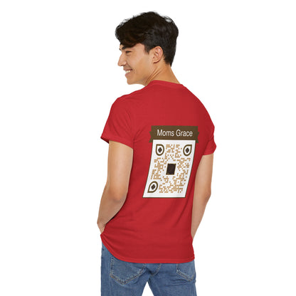 Comfort Tee with a Message for Mom