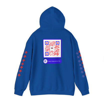Unisex Heavy Blend™ Hoodie – July 4th Collection