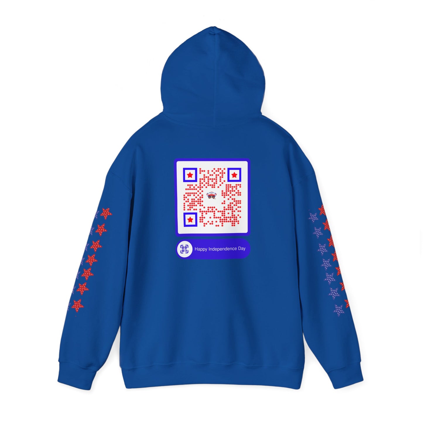 United & Unstoppable – 4th of July QR Hoodie