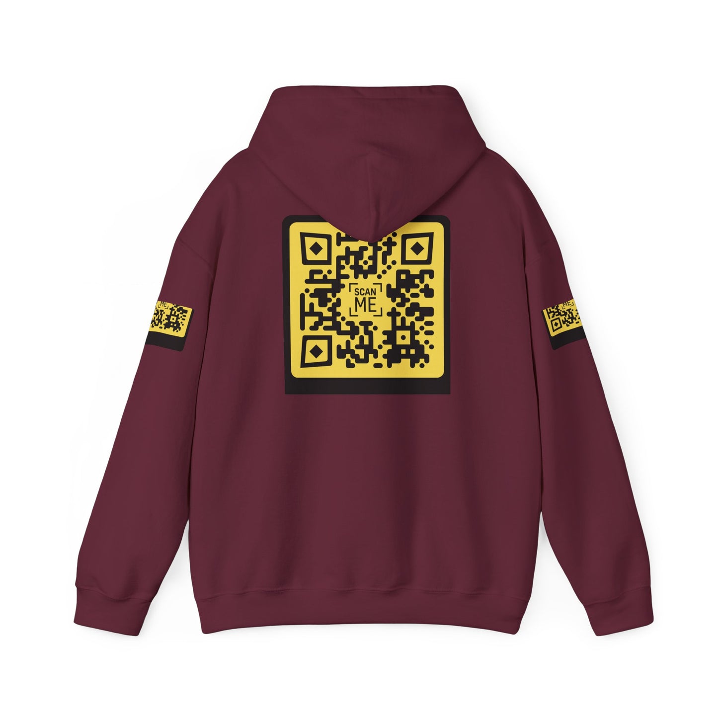 Greatness Scannable QR Hoodie