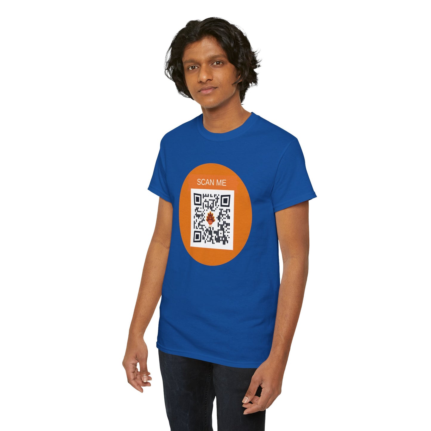 Grateful Vibes QR Tee