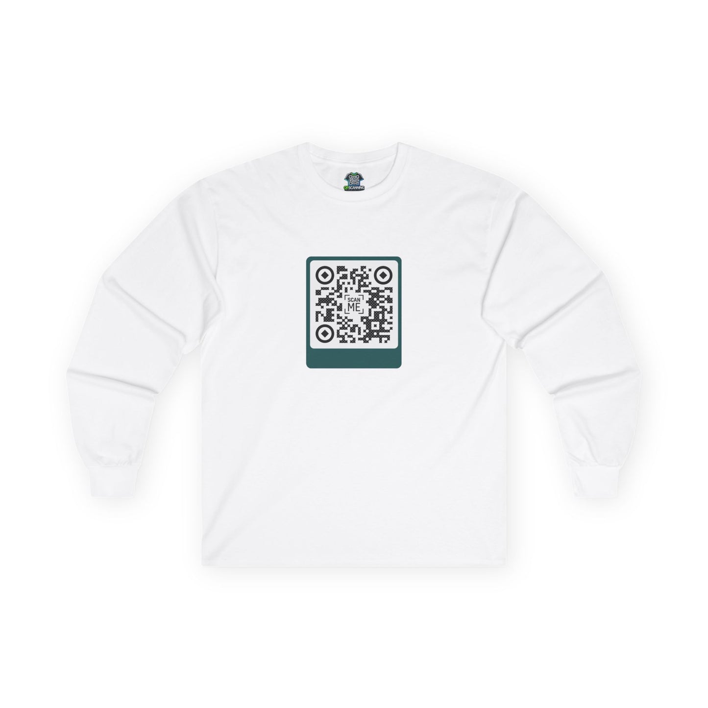 Scannable ‘Spread Love’ QR long sleeve Tee