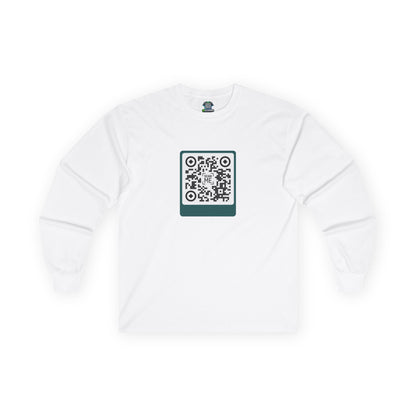 Scannable ‘Spread Love’ QR long sleeve Tee