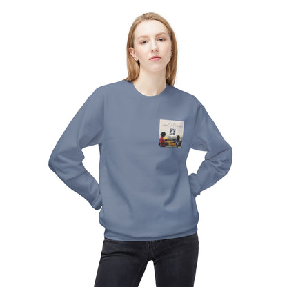 Support Small Business - Unisex Midweight Softstyle Fleece Crewneck Sweatshirt