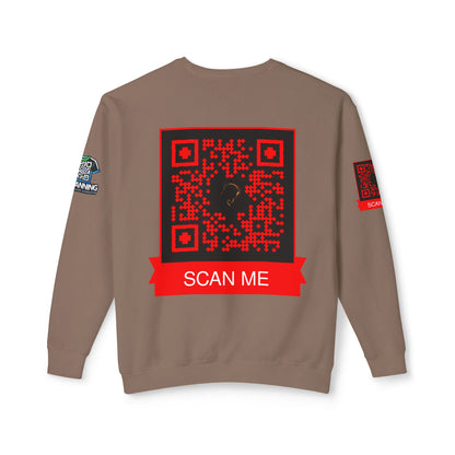 AJ Custom Unisex Follow Me Crewneck Sweatshirt