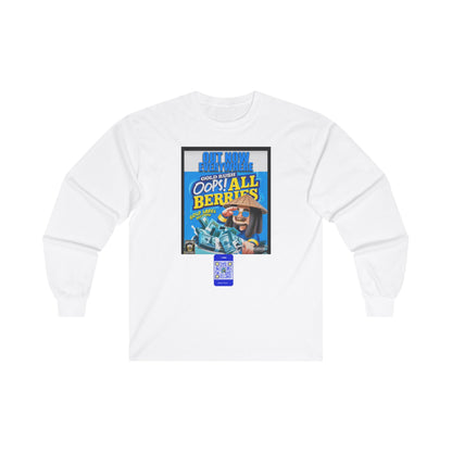 QR Custom "Raiden Rush" Unisex Ultra Cotton Long Sleeve Tee