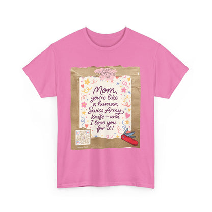 QR Code Tee – Celebrate Her in Style