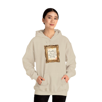 Unisex QR Code Hoodie – Wear Your Love for Mom