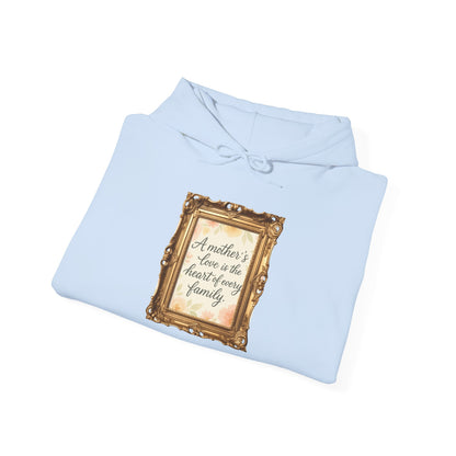 Unisex QR Code Hoodie – Wear Your Love for Mom