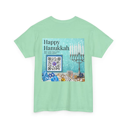 Hanukkah - Unisex Heavy Cotton Tee