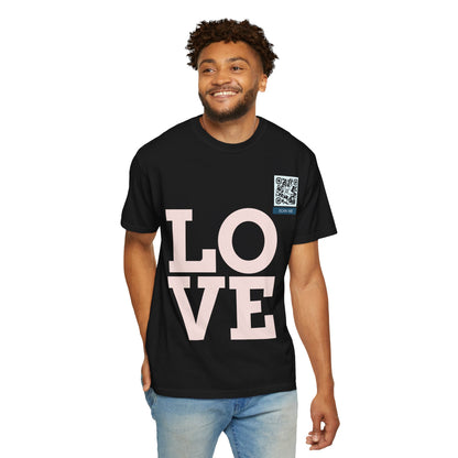 Let Love Lead Unisex Washed Tee