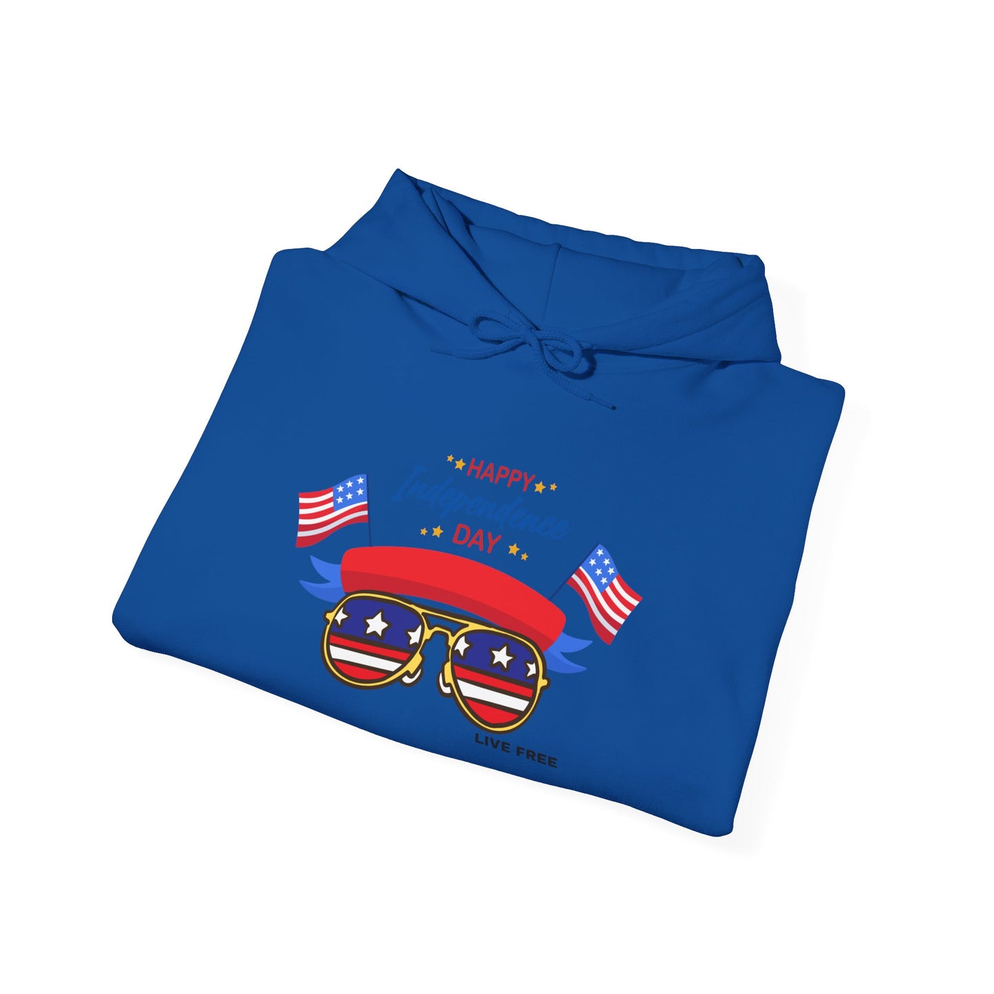 United & Unstoppable – 4th of July QR Hoodie