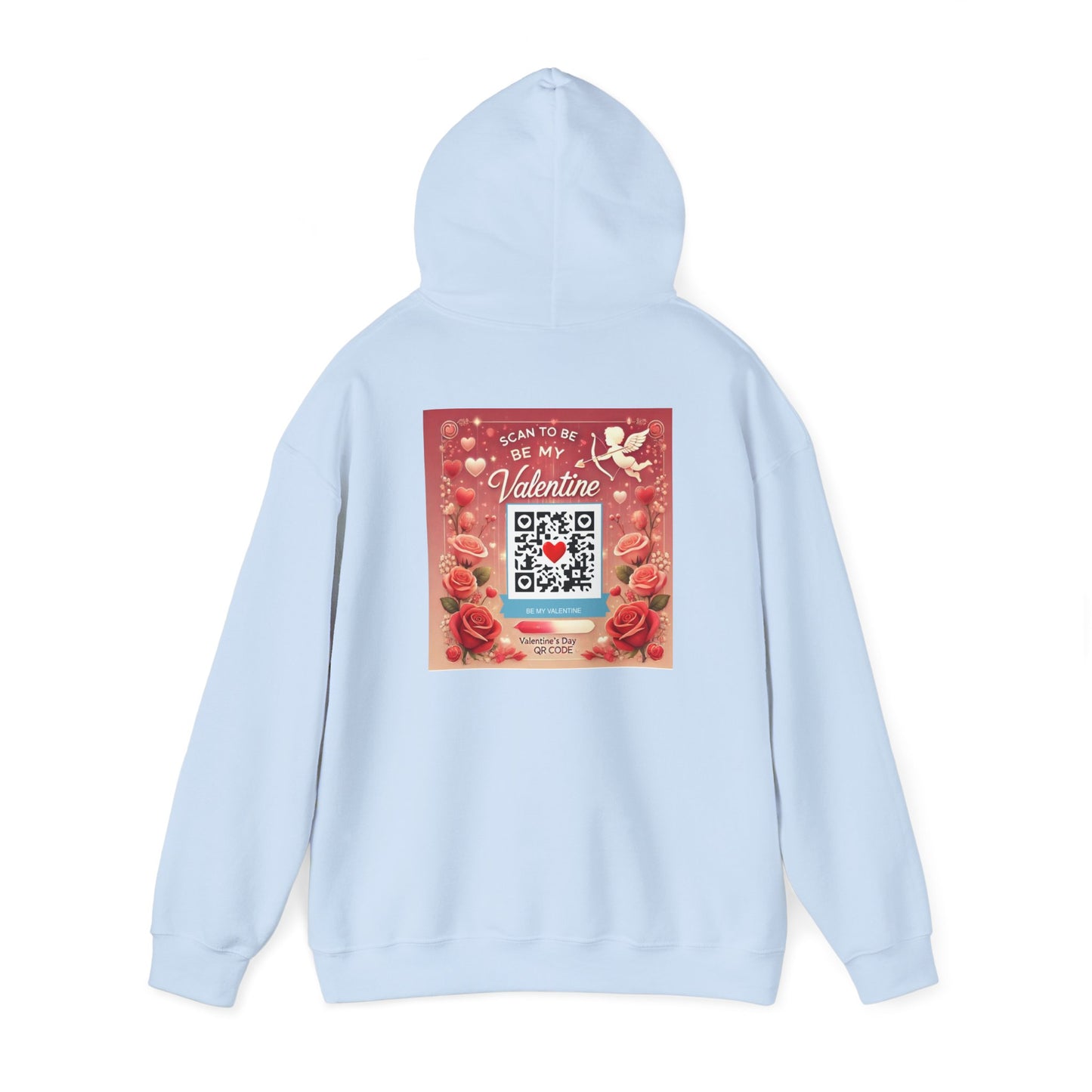 Be My Valentine - Unisex Heavy Blend™ Hooded Sweatshirt