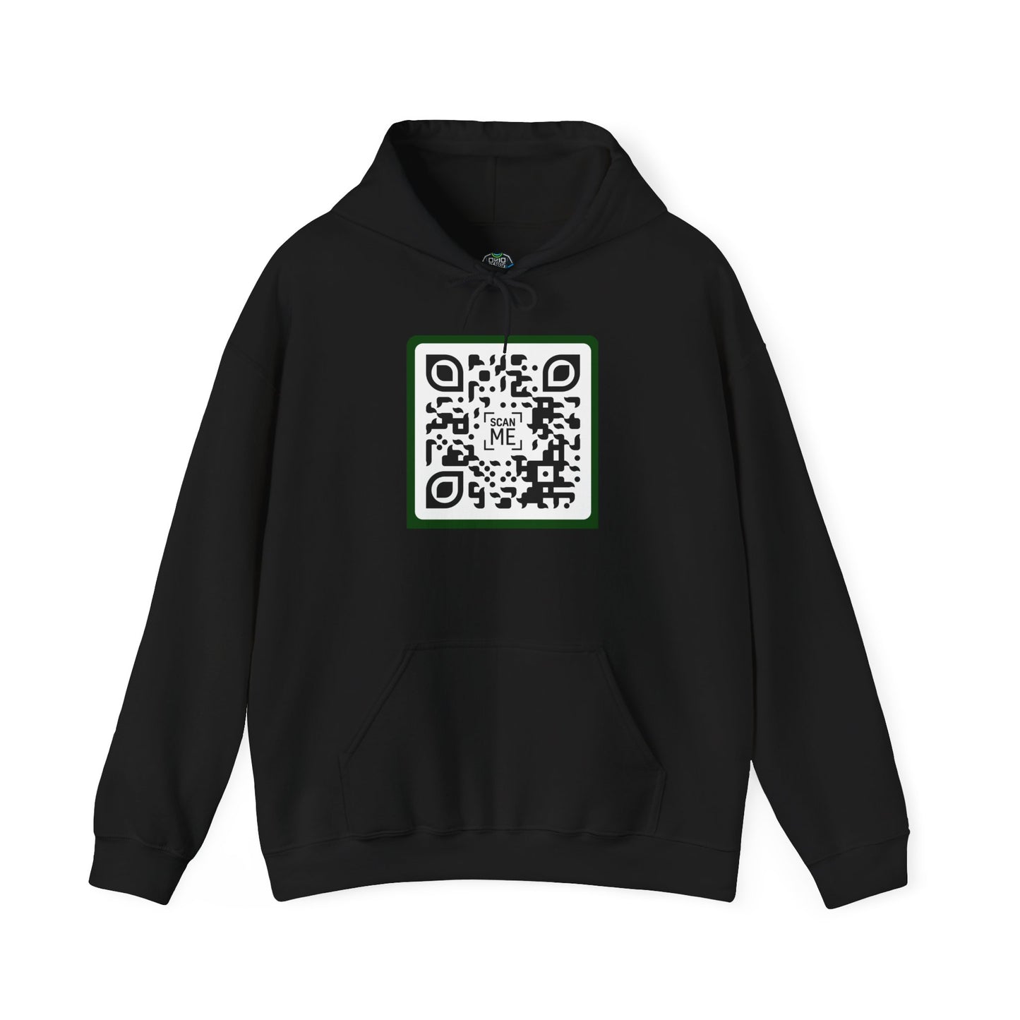 Scannable 'Someone Loves You' QR hoodie