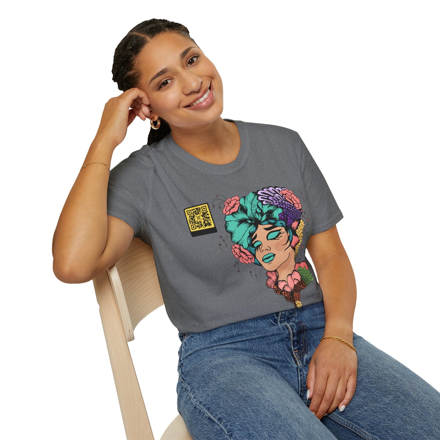 Rooted in Strength and Beauty Comfort Tee