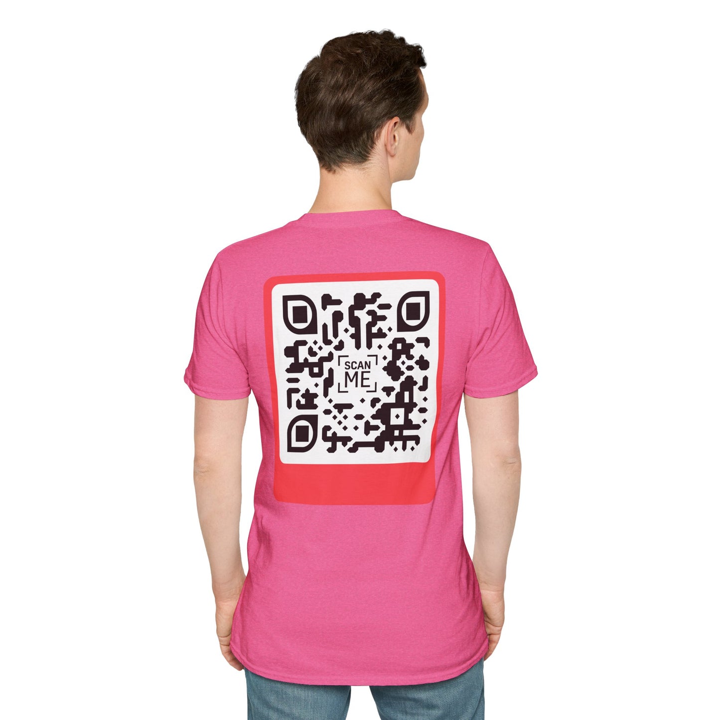 QR Code Tee for Tough Days