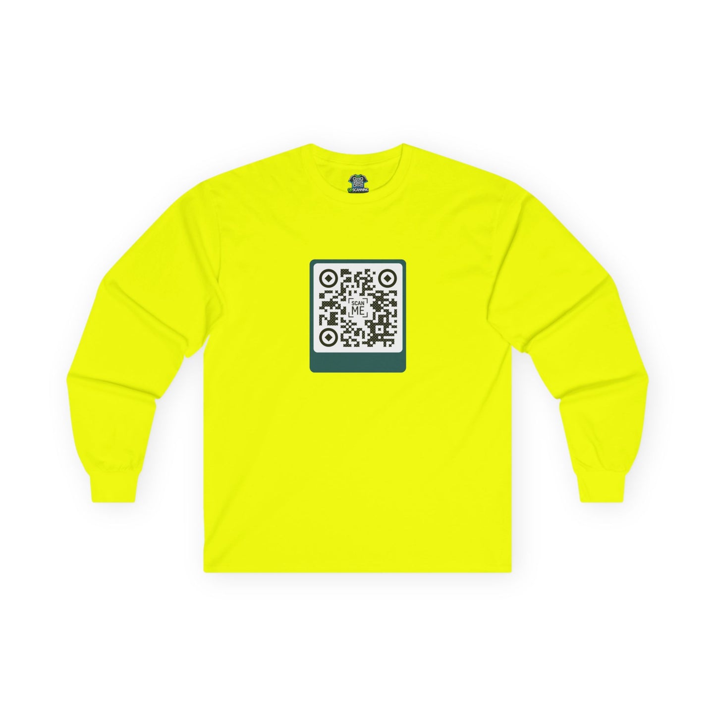 Scannable ‘Spread Love’ QR long sleeve Tee