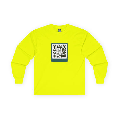 Scannable ‘Spread Love’ QR long sleeve Tee