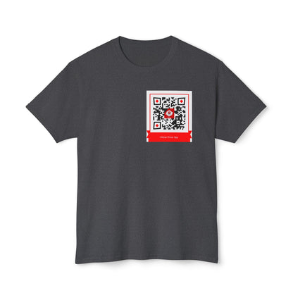 QR Custom "nVerse" Unisex HD Cotton™ T-shirt