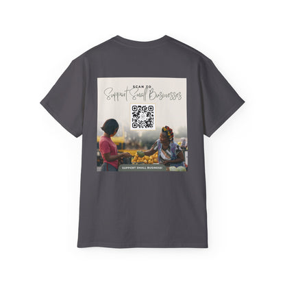 Support Small Business - Unisex Ultra Cotton Tee