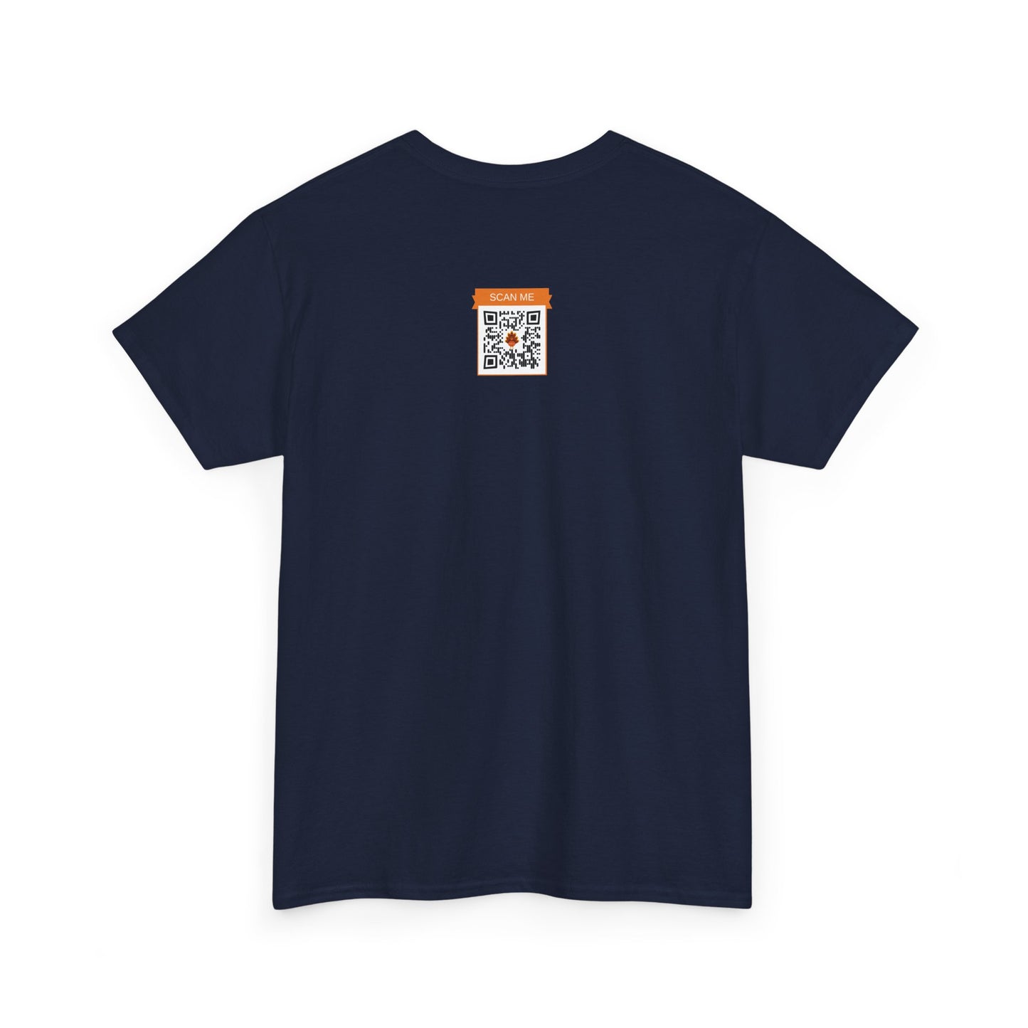 Autumn Gratitude QR Tee