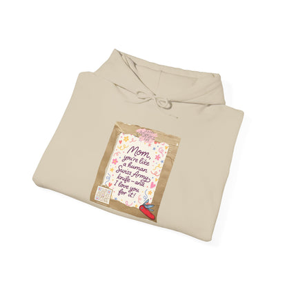 Comfort Meets Connection – The Perfect Hoodie for Mom’s Day