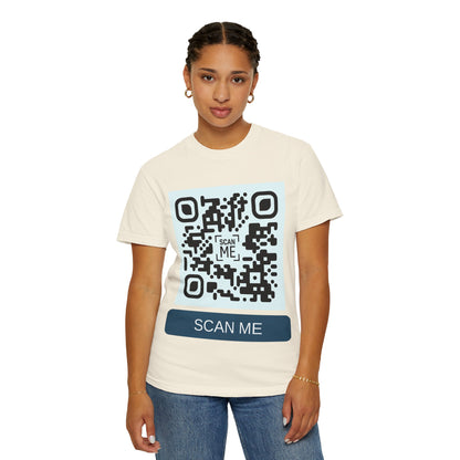 Future Self Unisex QR Tee