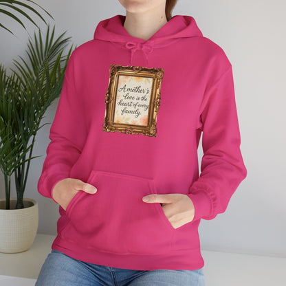 Unisex QR Code Hoodie – Wear Your Love for Mom