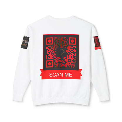 AJ custom BIG Unisex Lightweight Crewneck Sweatshirt