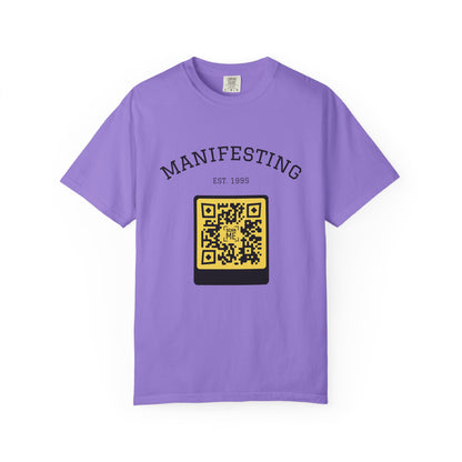 Manifesting Greatness Unisex QR Tee