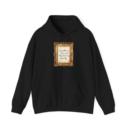 Unisex QR Code Hoodie – Wear Your Love for Mom